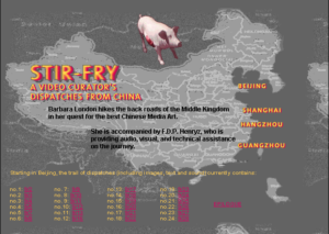 Stir-Fry, A Video Curator's Dispatches from China