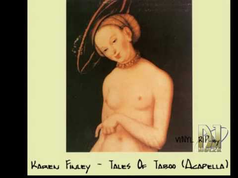 Karen Finley, Tales of Taboo, 1986.