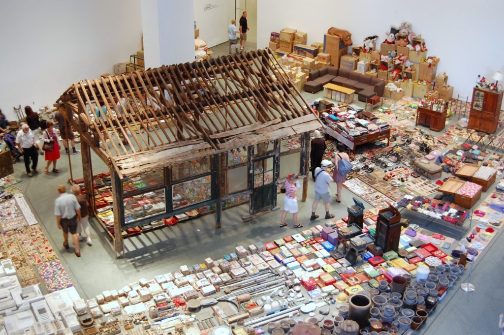 Song Dong, Waste Not, 2009